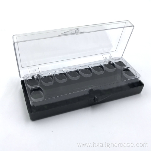 Plastic Tooth Box for Veneer Packing